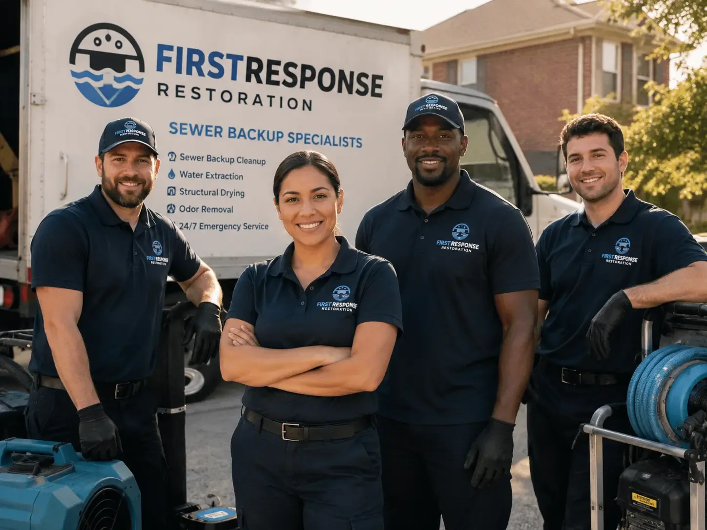 FirstResponse Restoration serving Holt, MI