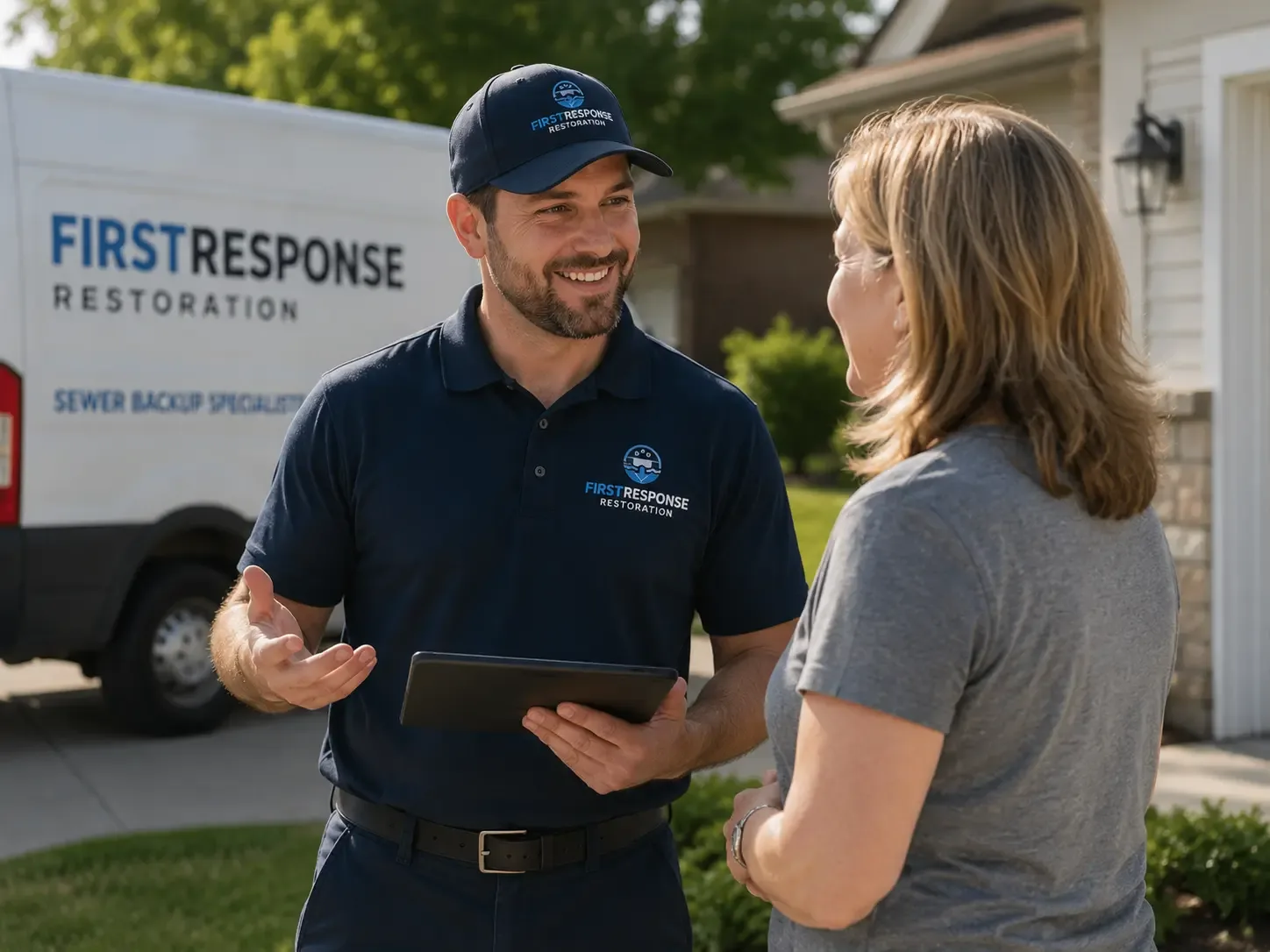 Holt, MI Sewer Backup Cleanup Q&A