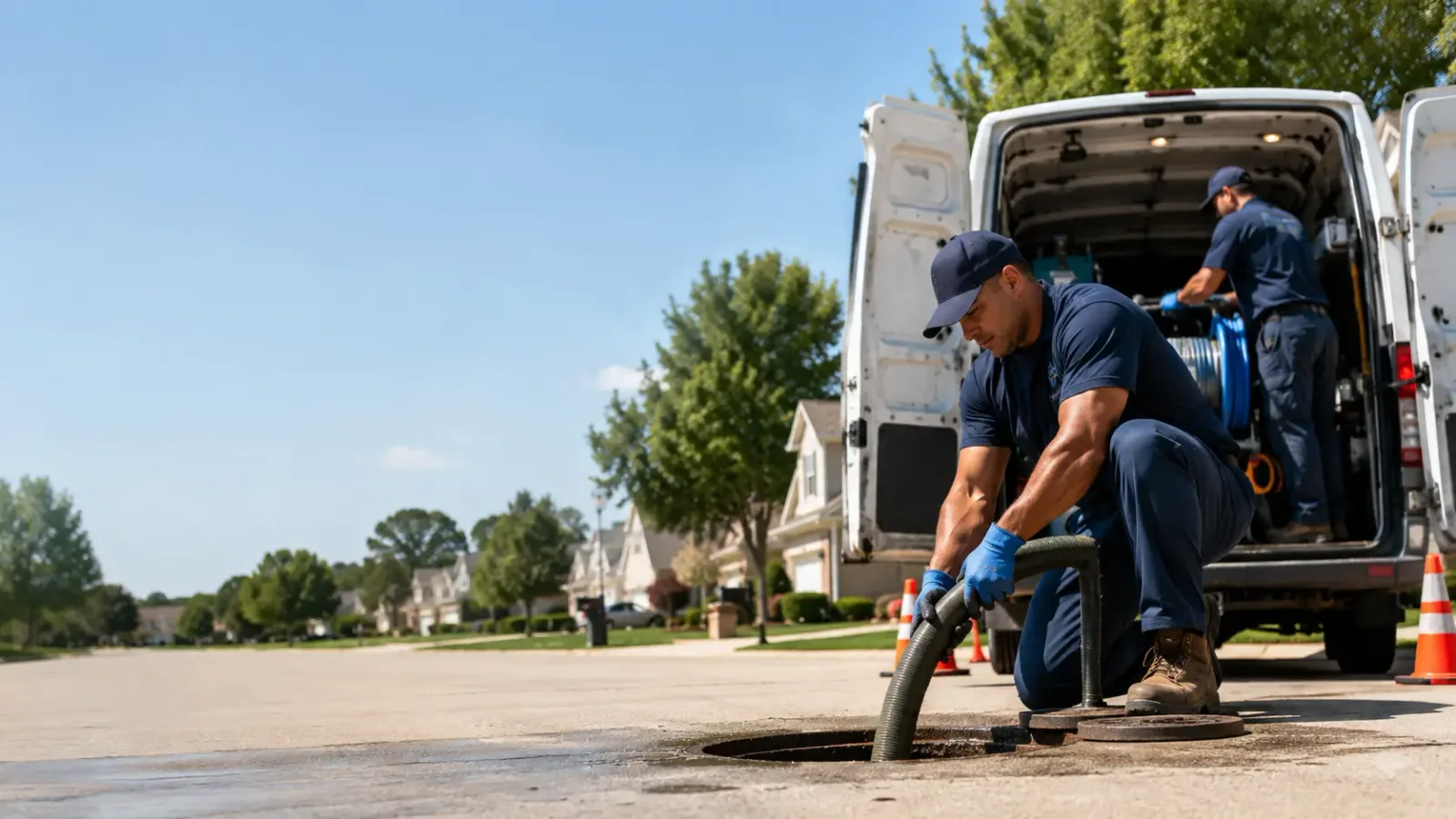 Sewer Backup Cleanup services in Holt, MI